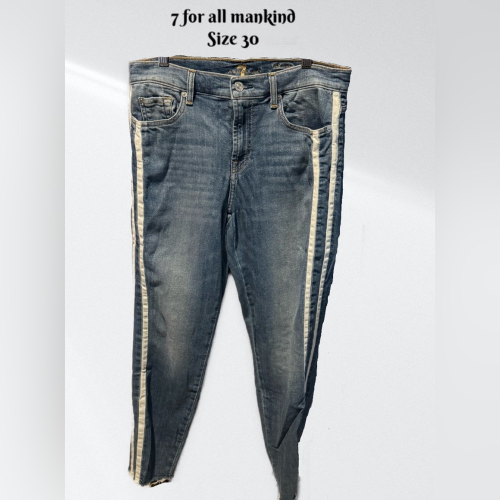 7 for  all mankind Jeans sz 30